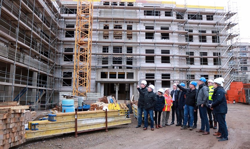 Bild: Neubau angesehen