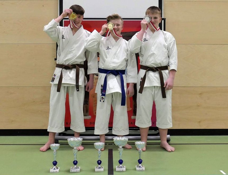 Bild: Nico Reim, Fynn Quentin Ritter und Leon Schneider