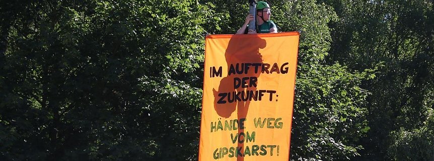 Bild: Sieht so die Dialogbereitschaft aus?