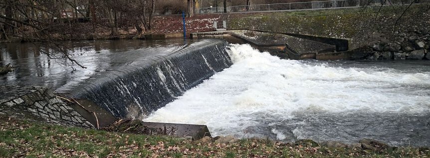 Bild: Es ist wieder Wasser in der Zorge