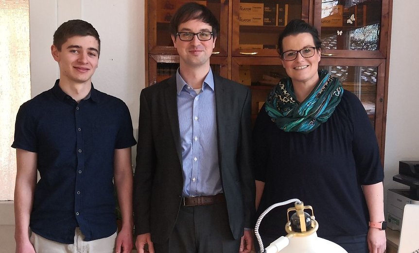 Bild: Das Team um Steuerberater Hans Schubert
