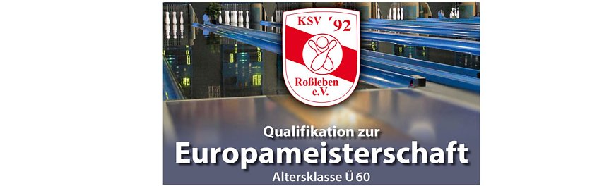 Bild: Neues von den Keglern des KSV&acute;92 Ro&szlig;leben