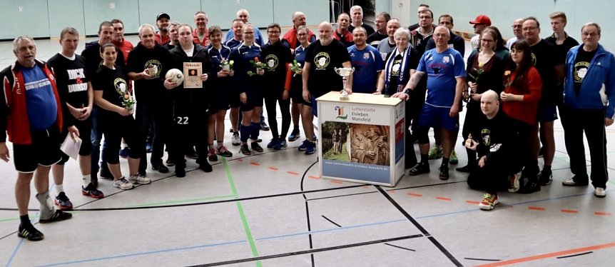 Bild: Turnier in Eisleben gespielt