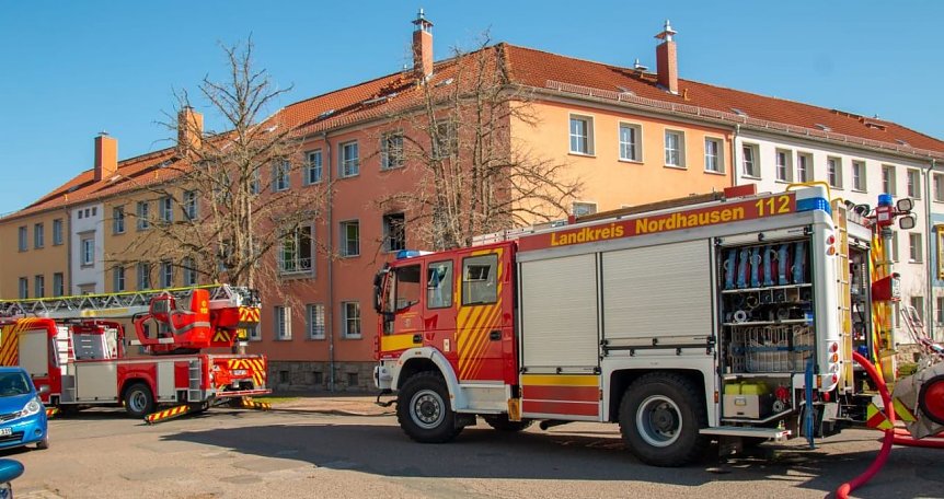 Bild: Feuerwehr im Einsatz