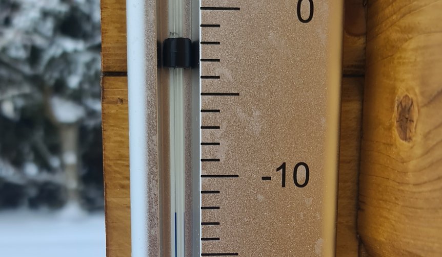 Bild: Heute Morgen, 8.30 Uhr in Nordhausen