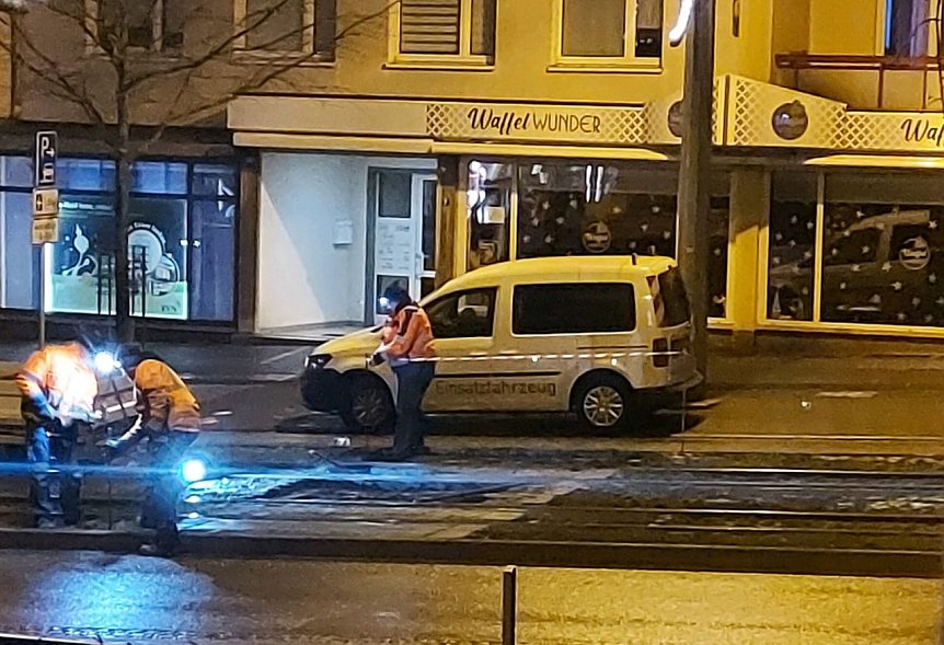 Bild: &Uuml;berwege werden demontiert