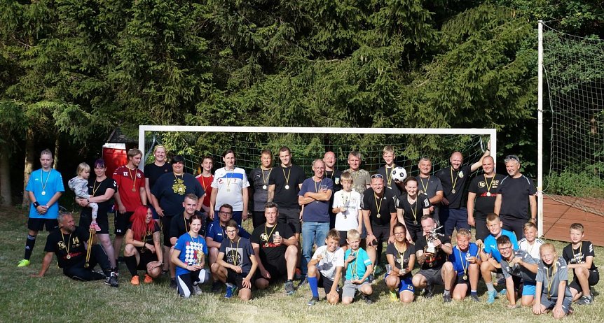 Bild: Steigerthal im "Fu&szlig;ballfieber"