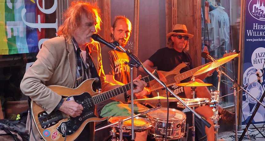 Bild: Das J&uuml;rgen Kerth Trio begeisterte