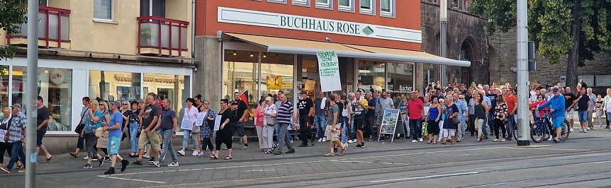 Bild: Spaziergang in Nordhausen
