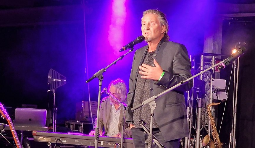 Bild: Dirk Z&ouml;llner gestern in Nordhausen