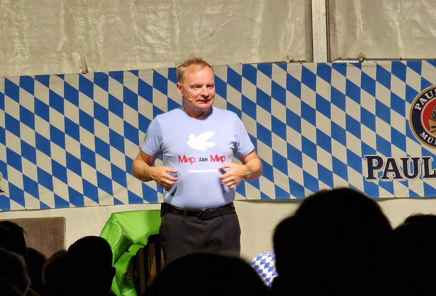 Bild: Uwe Steimle in Neustadt