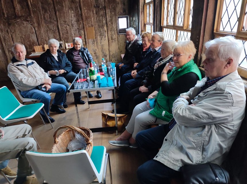 Bild: Auswertung in der Bohlenstube