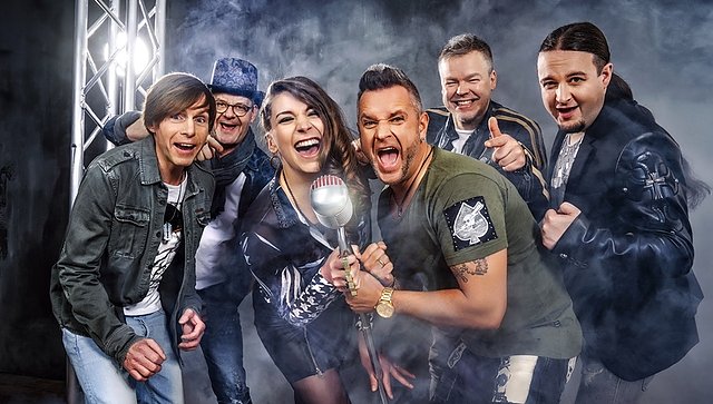Bild: Atemlos - die Band sorgen am Samstag f&uuml;r tolle Stimmung.