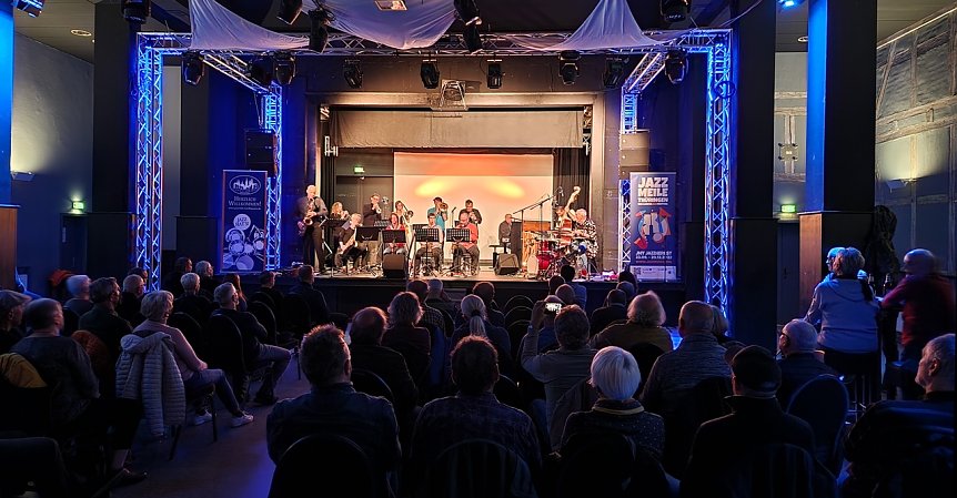 Bild: Beeindruckendes Konzert im Nordh&auml;user Jugendklubhaus