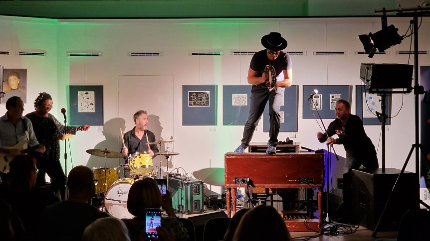 Bild: Furioser Auftakt des 39. Jazzfestes