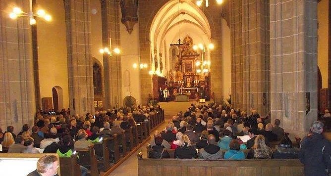 Bild: Hubertusmesse im Nordh&auml;user Dom 2018