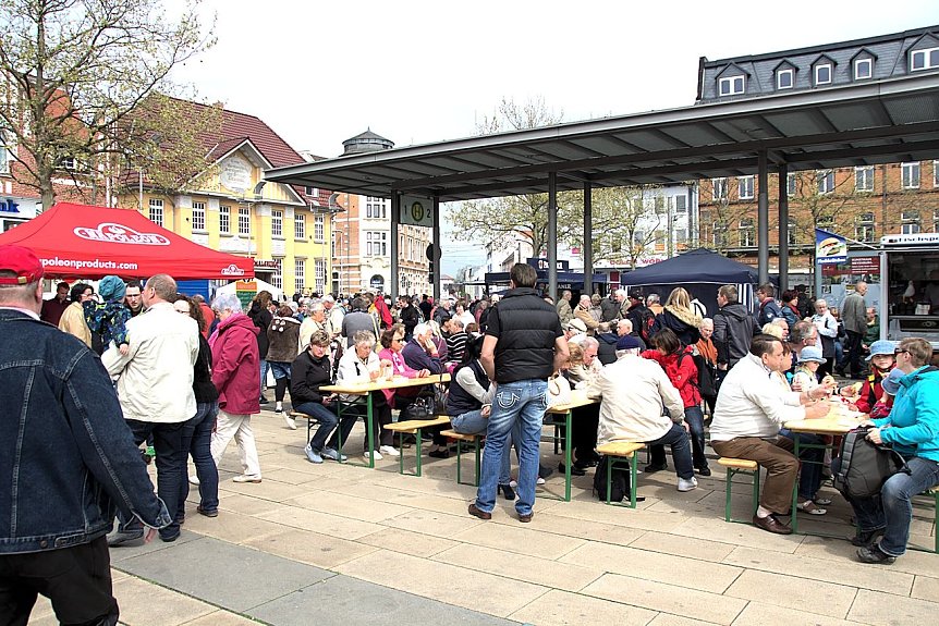 Bild: Bahnhofsfest 2015 in Nordhausen