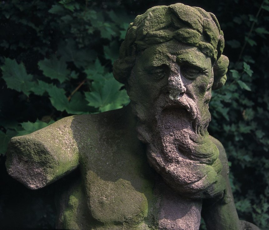 Bild: Der Neptun ist verschwunden