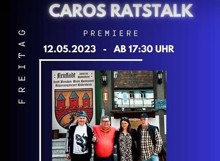 Bild: Premiere f&uuml;r Caros Ratstalk