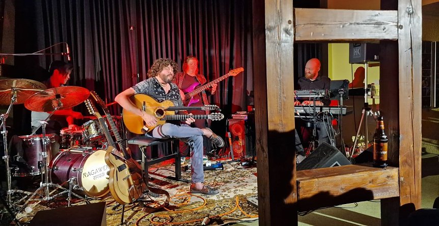 Bild: Ragawerk im Nordh&auml;user Jazzclub