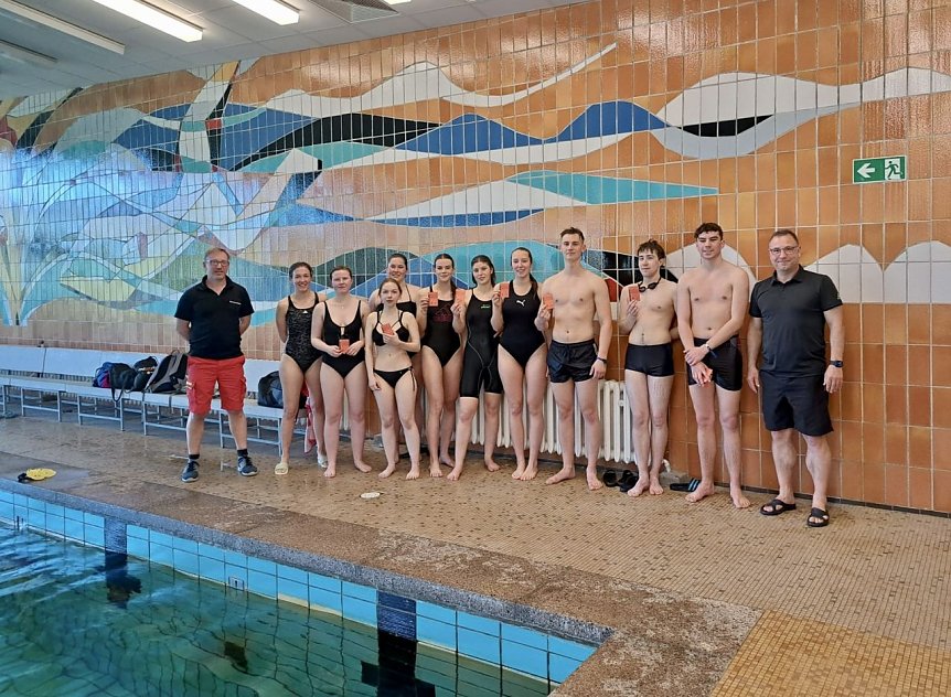 Bild: Schwimmkurse erfolgreich abgeschlossen