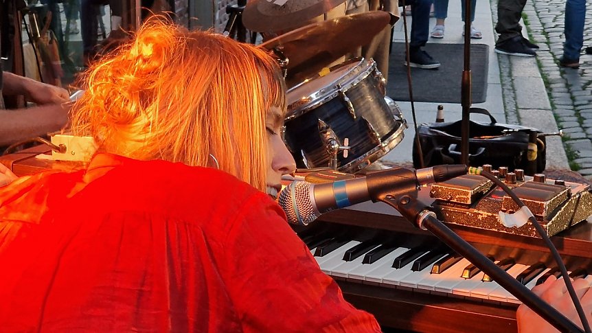 Bild: Weltmusik mit (fast) allen Sinnen: Embryo spielte in Nordhausen