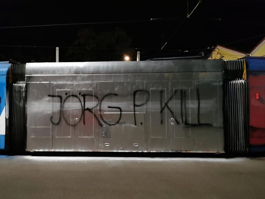 Bild: Aufruf zum Mord?