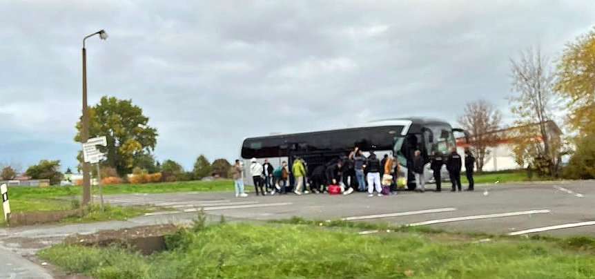 Bild: Gestern angekommen