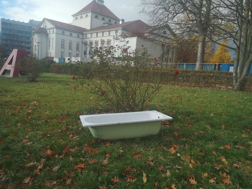 Bild: Kunstwerk oder Unsinn?