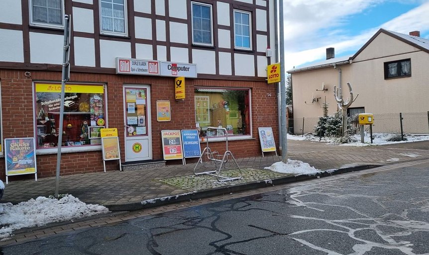 Bild: Postbank zieht sich Ende April aus Salza zur&uuml;ck