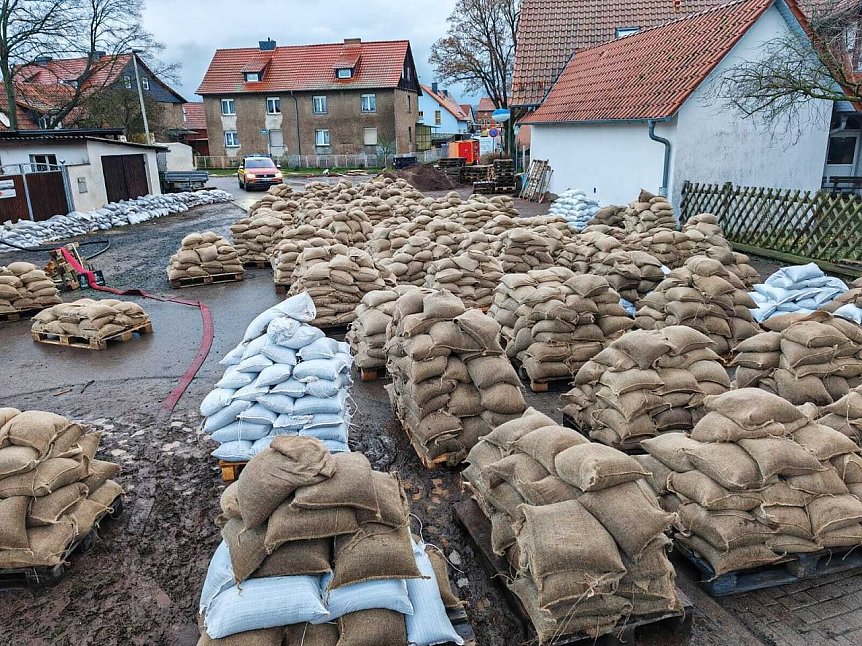 Bild: Sands&auml;cke f&uuml;r Sundhausen