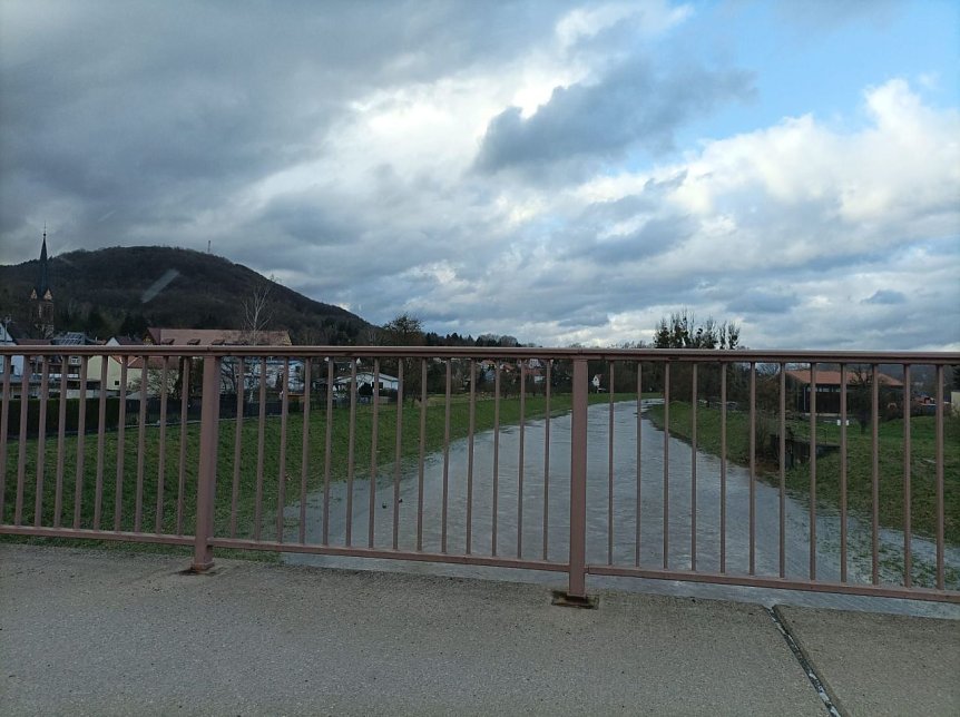 Bild: Blick auf die Wipper in Sondershausen