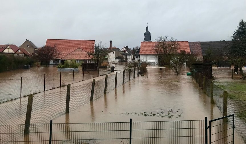Bild: Blick auf Windehausen 
