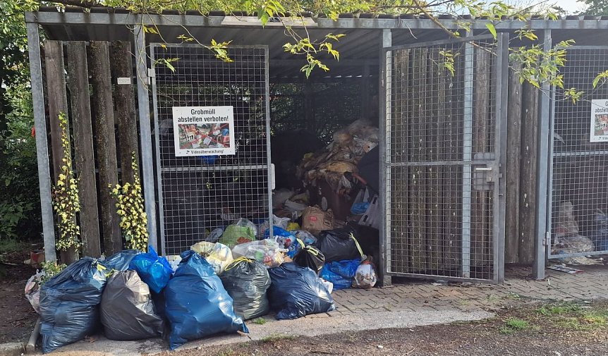 Bild: So sah es im Fr&uuml;hherbst entlang der Halleschen Stra&szlig;e aus
