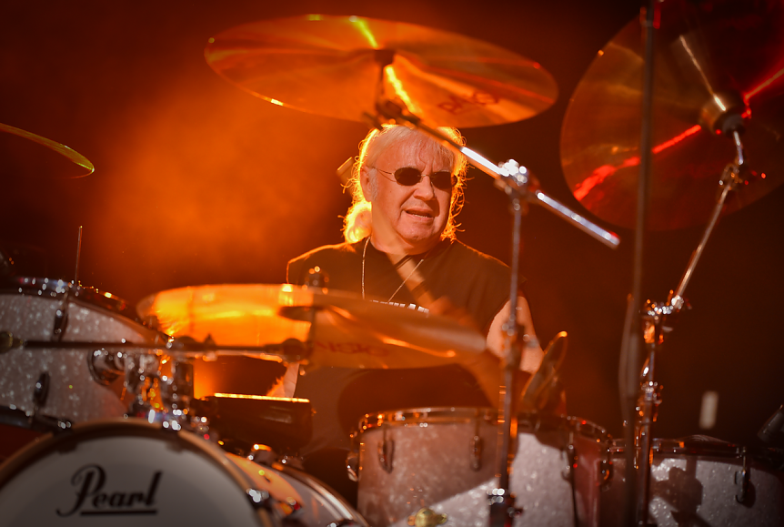 Bild: On Drums: Ian Paice