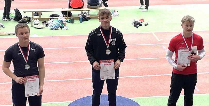 Bild: Meistertitel geholt: Alexander Brehm