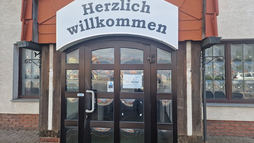 Bild: Seit gestern: willkommen in Werther