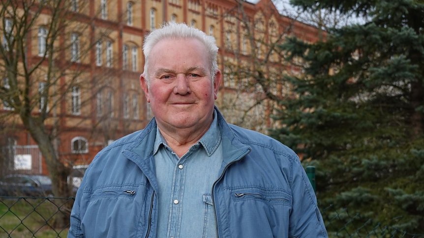 Bild: Mit Herz und Verstand Eisenbahner: Klaus Goldhammer