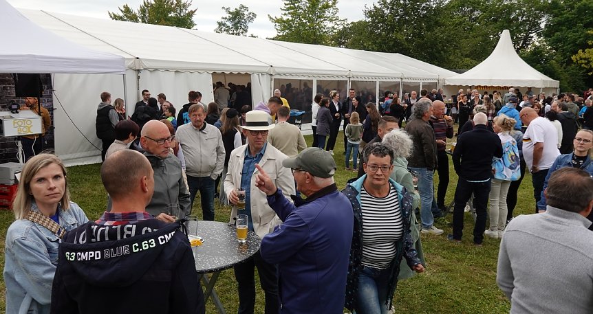 Bild: Sommerfest des S&uuml;dharz Klinikums