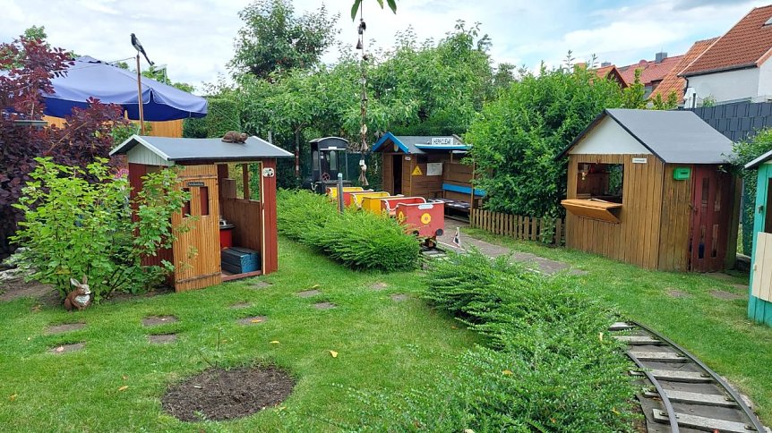Bild: Mehr als ein Garten - ein Kinderparadies in Salza