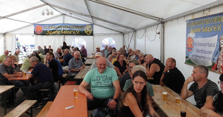 Bild: Sommerfest und Jubil&auml;um gefeiert