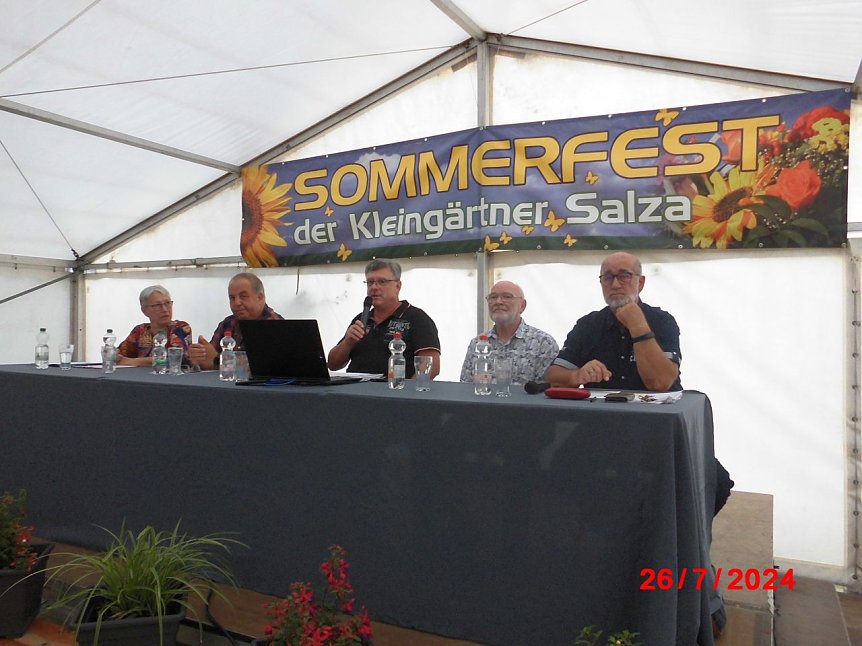 Bild: Sommerfest und Jubil&auml;um gefeiert