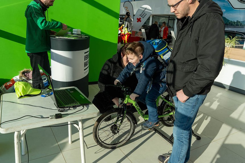 Bild: Jede Menge Informationen auch f&uuml;r die Kleinsten