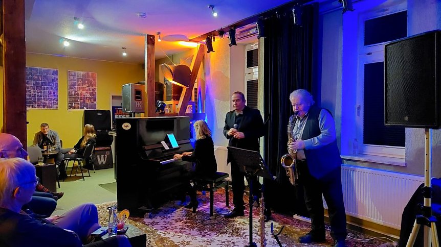 Bild: Jazz und Swing und Cocktails