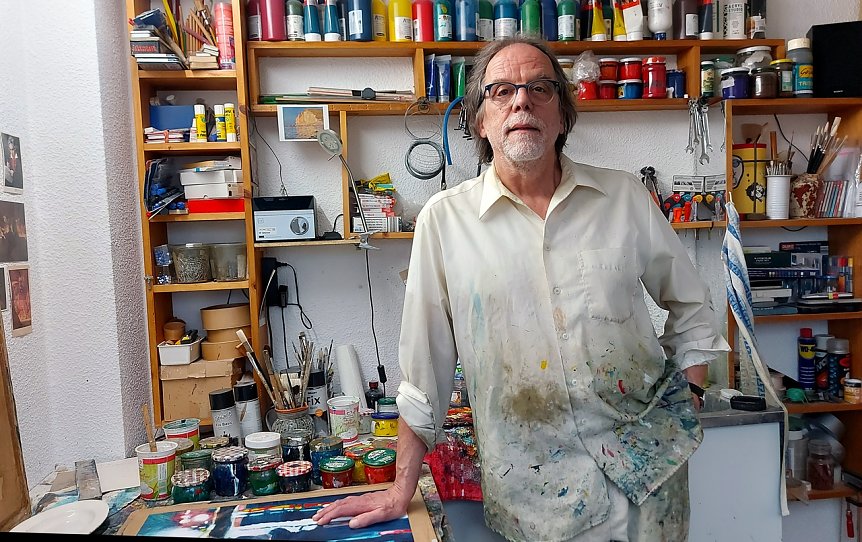 Bild: J&uuml;rgen Rennebach zum 65.
