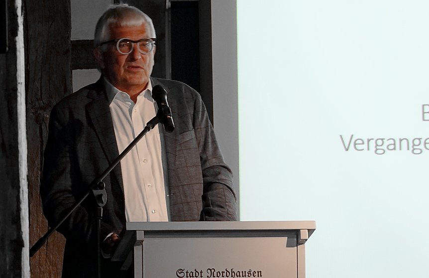 Bild: Hielt den Festvortrag: Andreas Lesser