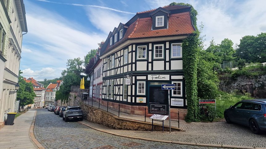 Bild: So gestaltet sich derzeit die Ansicht in der Altstadt