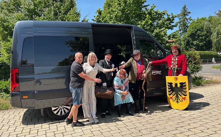 Bild: Freie Fahrt f&uuml;r das Quartett