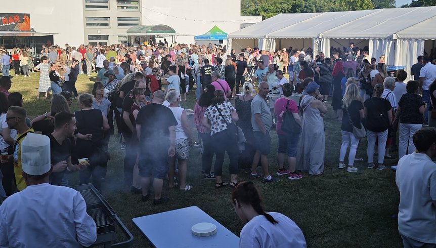 Bild: Sommerfest des S&uuml;dharz Klinikums