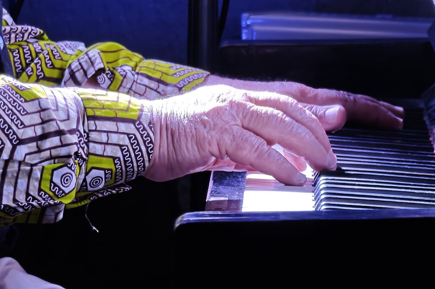 Bild: Kein Jazz in der Jazzmangel